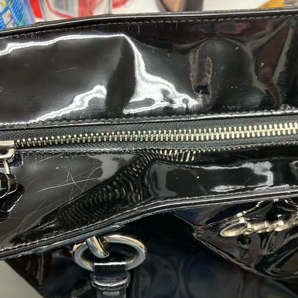 ✨Coach pattern leather varnish 15 x 9 x 4 - Picture 11 of 14